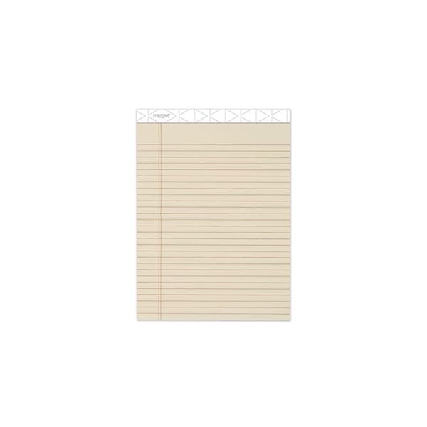 Tops Business Forms TOPS, PRISM + COLORED WRITING PADS, WIDE/LEGAL RULE, 8.5 X 11.75, IVORY, 12PK 63130 - main